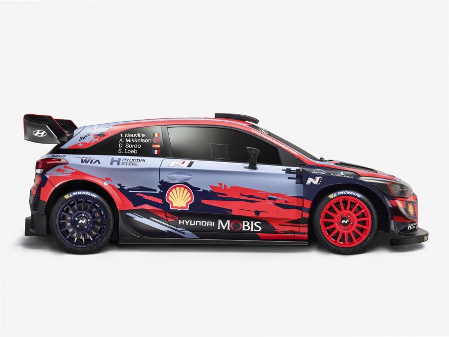  Hyundai i20 Coupe WRC (IB) 2019 года  (фото 4 из 12)